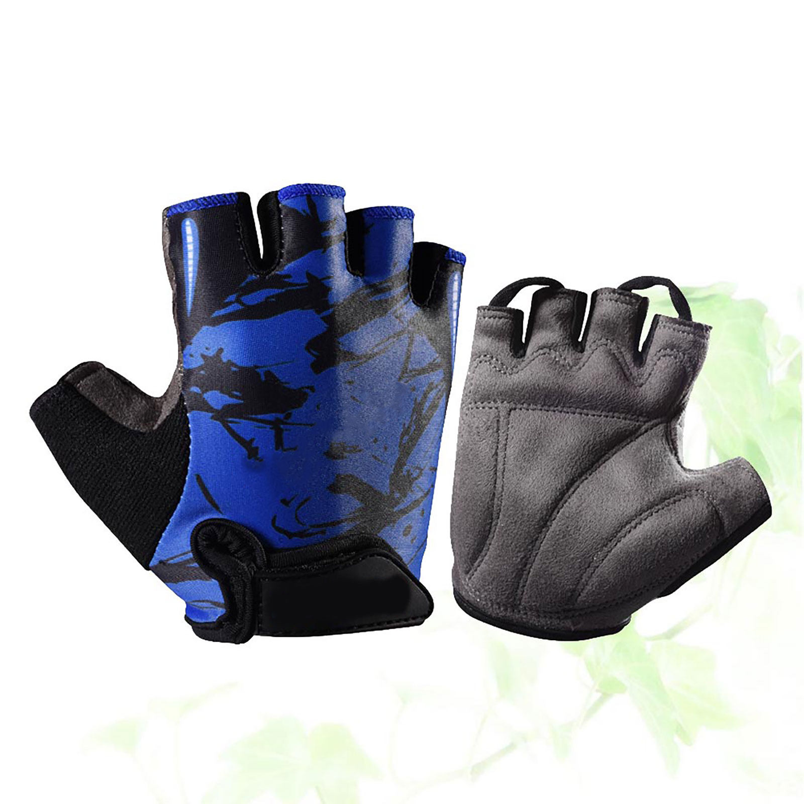 Kids Half Finger Outdoor Sport - Fishing Gloves ulasan dan harga