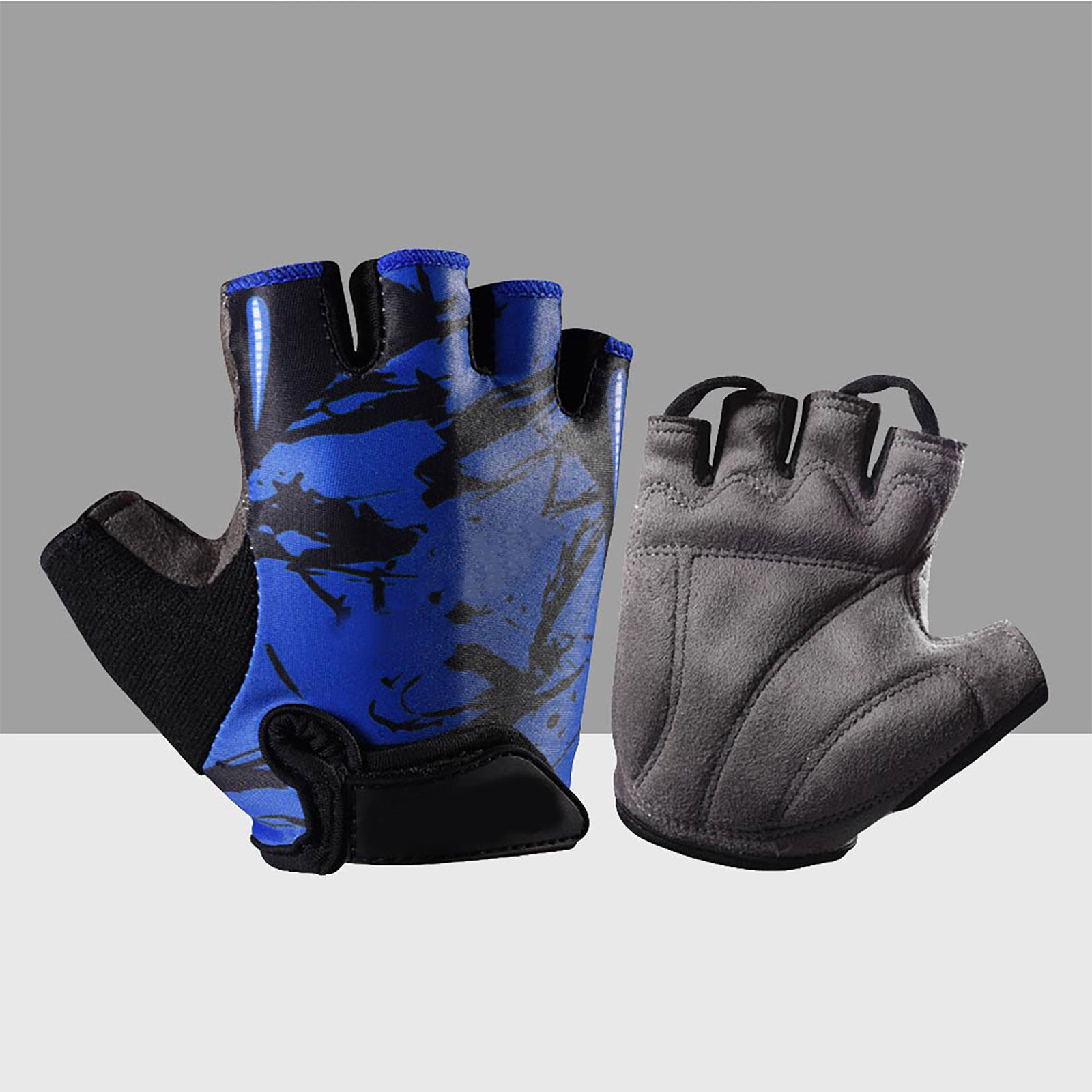 Kids Half Finger Outdoor Sport - Fishing Gloves ulasan dan harga