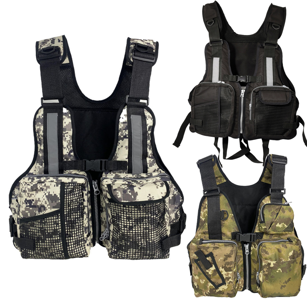 Outdoor Fishing Vest with Mult - Fishing Vest ulasan dan harga