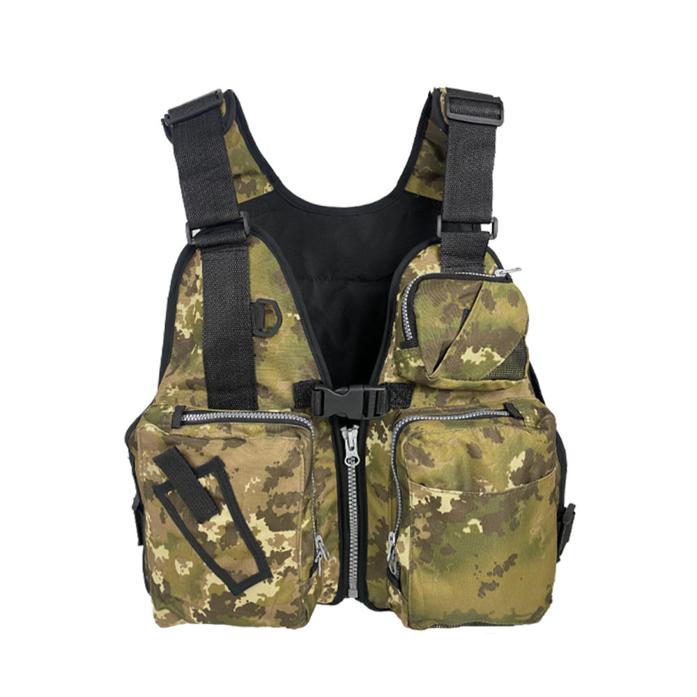 Outdoor Fishing Vest with Mult - Fishing Vest ulasan dan harga