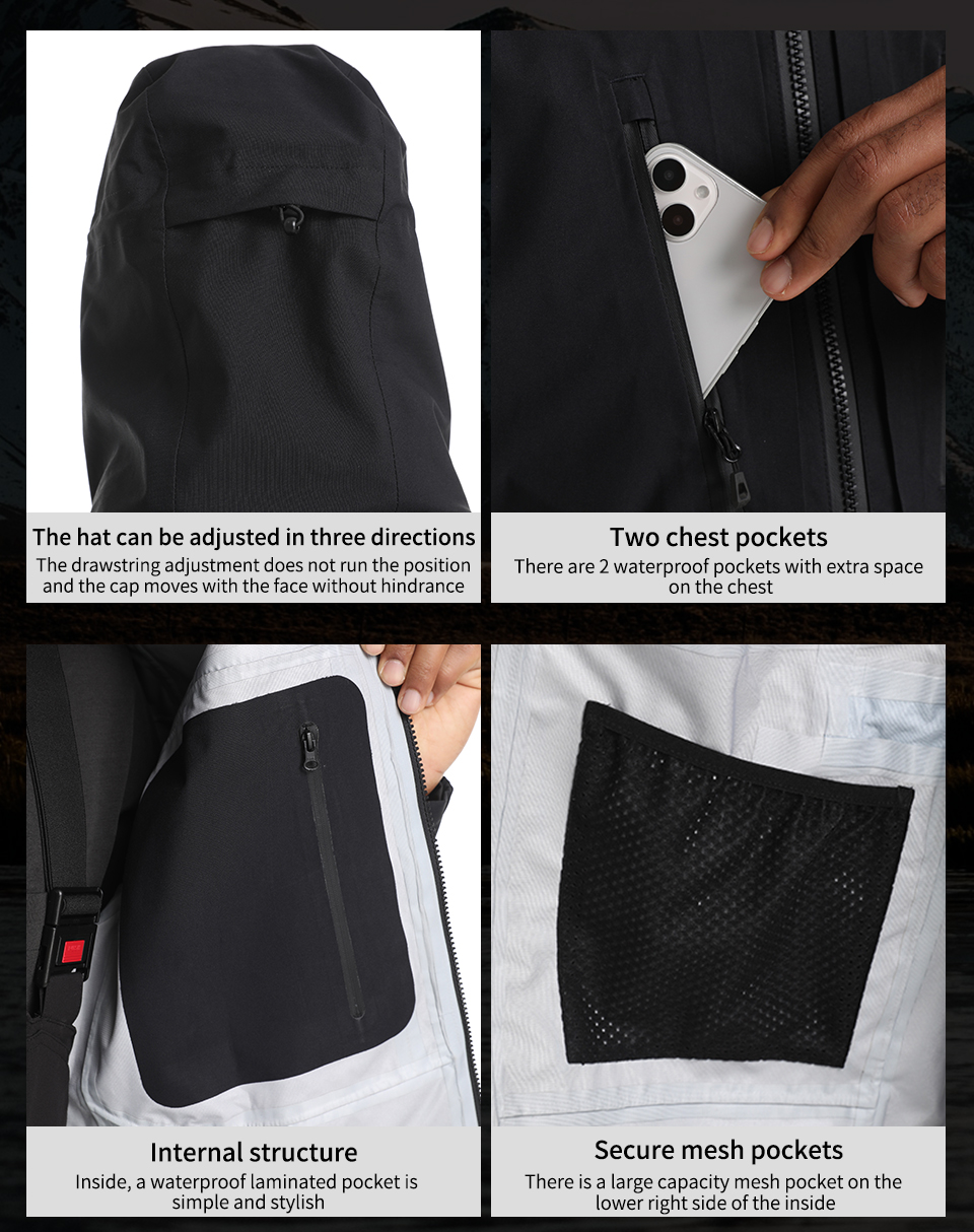 Men's Waterproof Sports Jacket - Fishing Jacket Waterproof ulasan dan harga