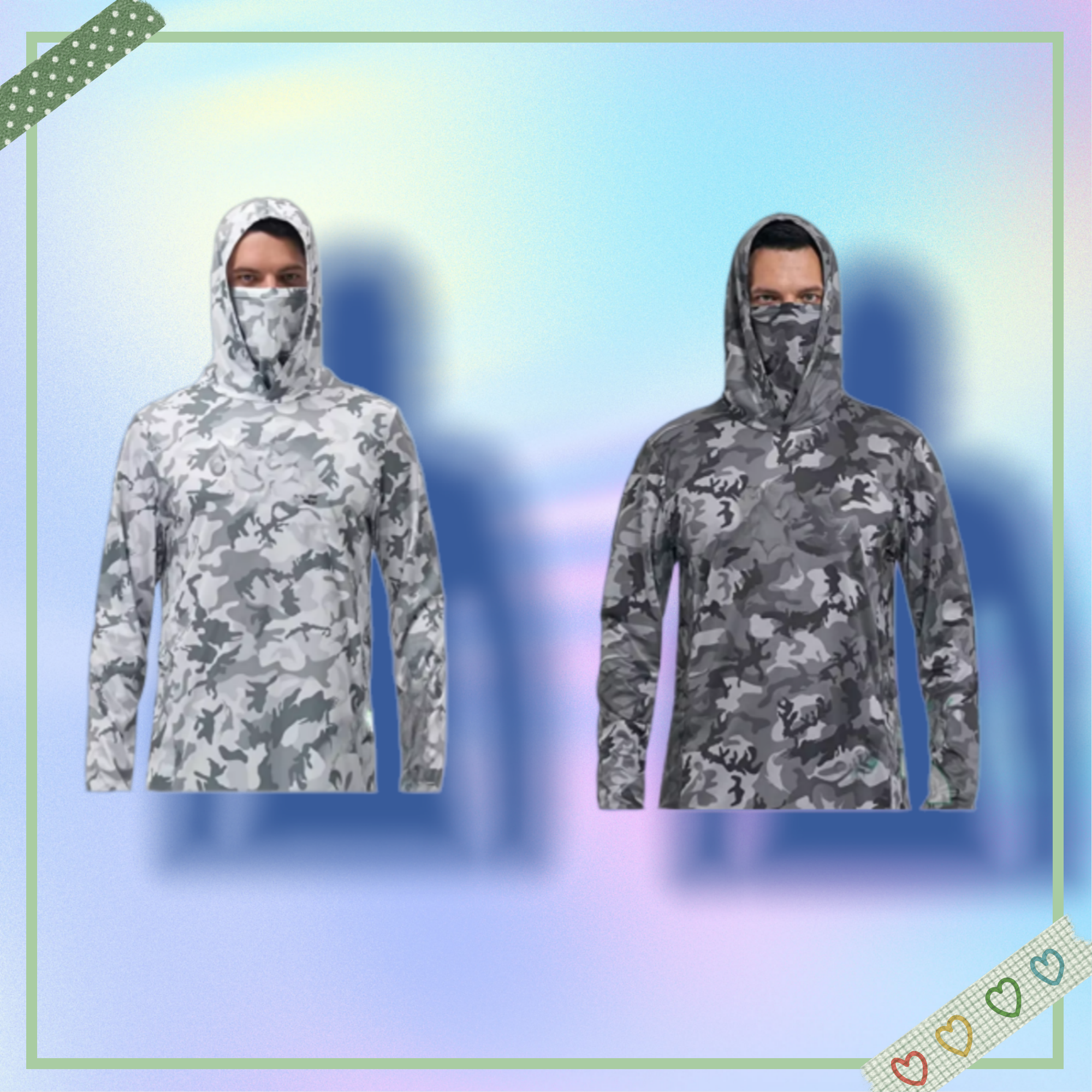 Men's Summer Outdoor Fishing S - Fishing Mask Sun Protection ulasan dan harga
