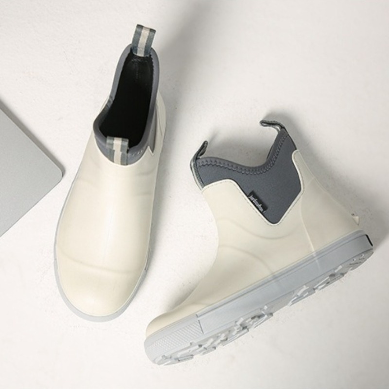 Men's Rain Shoes Short Outdoor - Fishing Boots ulasan dan harga