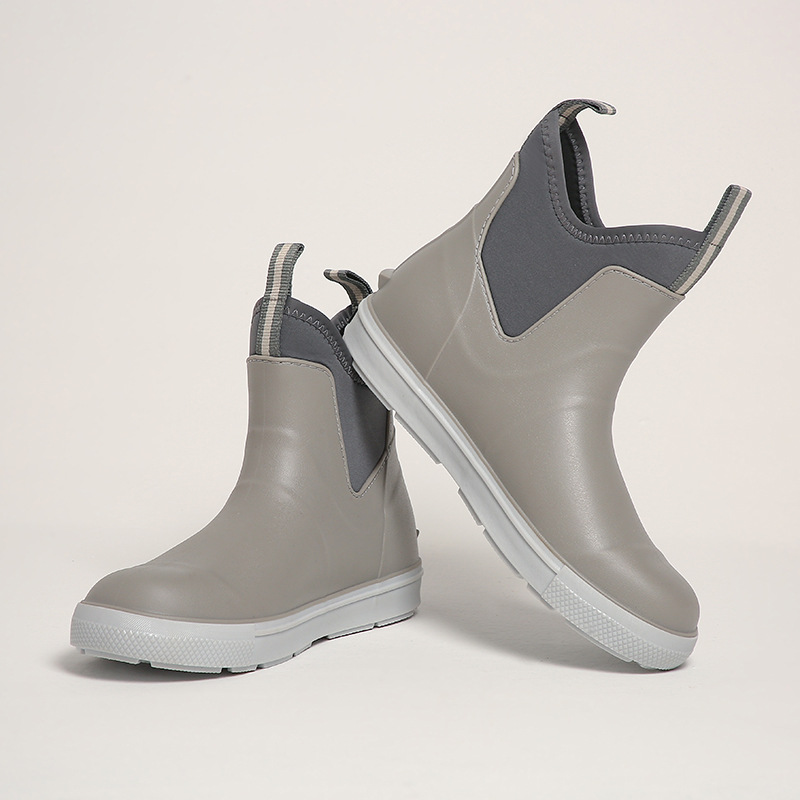 Men's Rain Shoes Short Outdoor - Fishing Boots ulasan dan harga