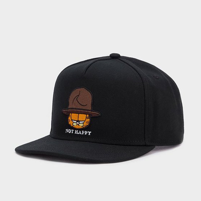 Hot New Garfields Hip Hop Cap  - Fishing Hat ulasan dan harga
