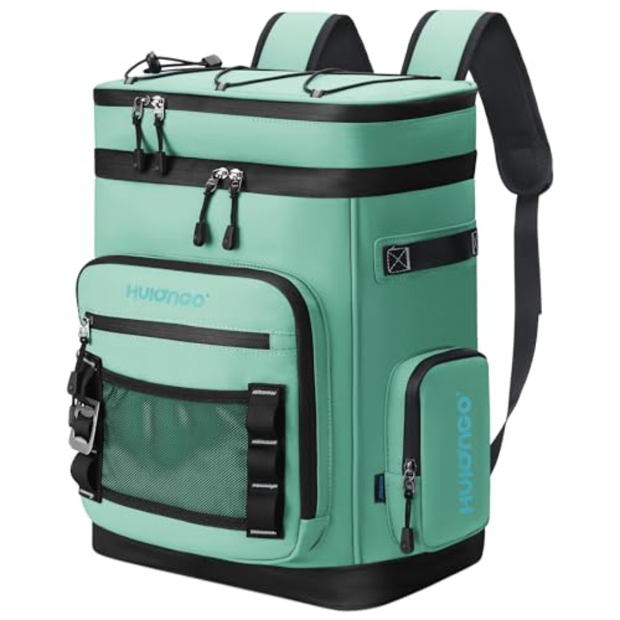 Large Waterproof Insulated Coo - Fishing Backpack ulasan dan harga