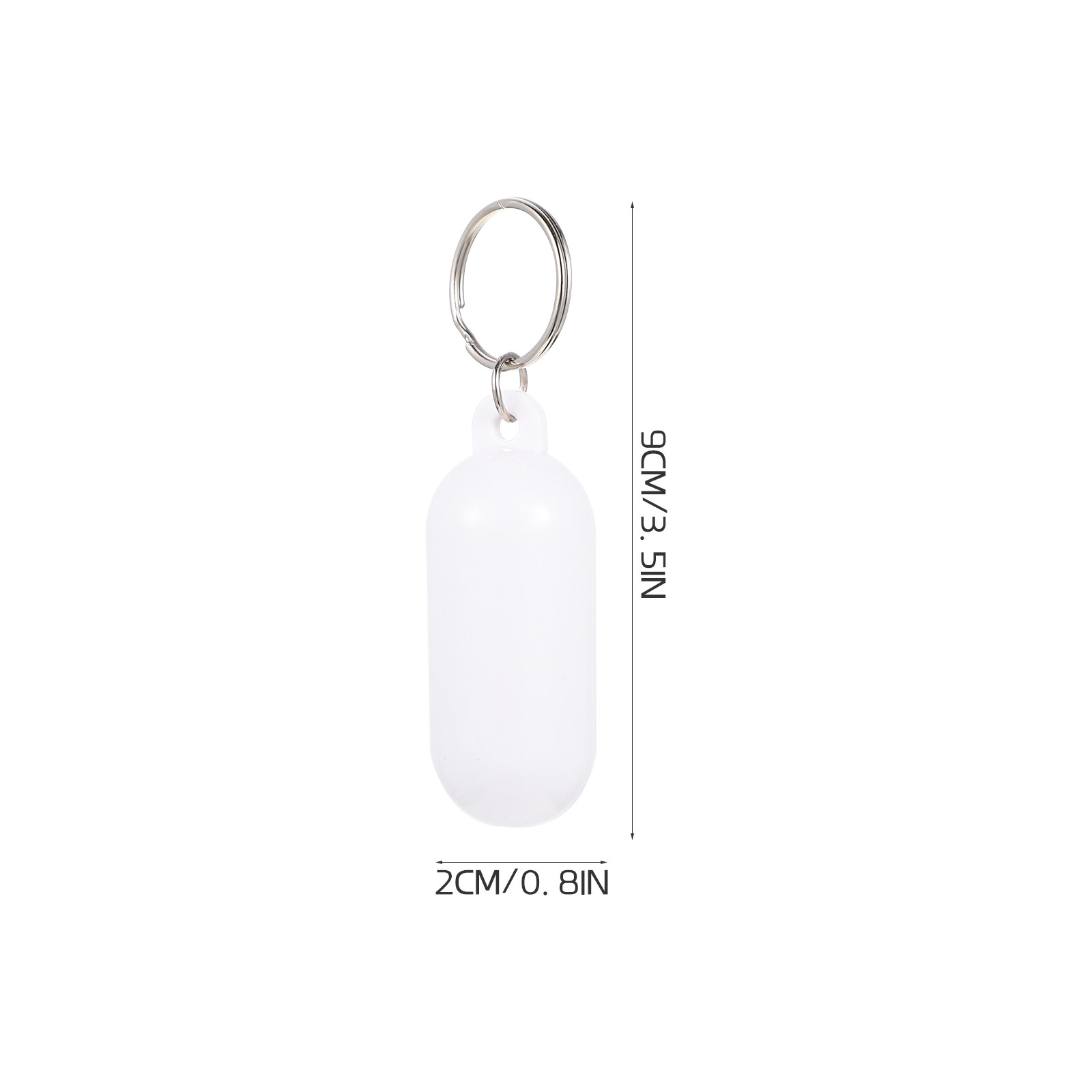 6Pcs Float Keychain Pendant fo - Fishing Backpack ulasan dan harga