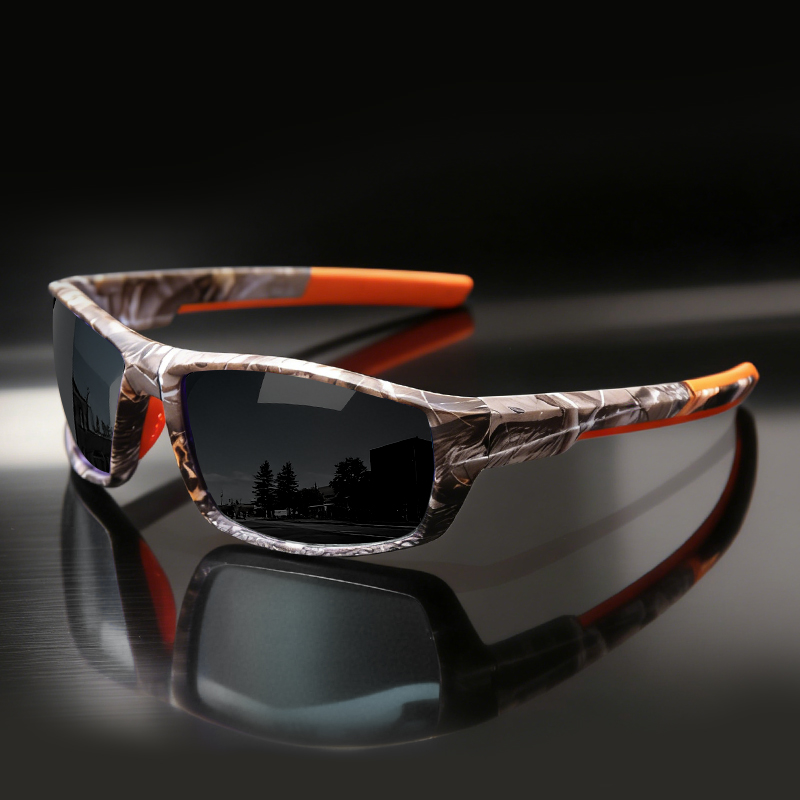Polarized Sport Sunglasses Men - Fishing Sunglasses Polarized ulasan dan harga