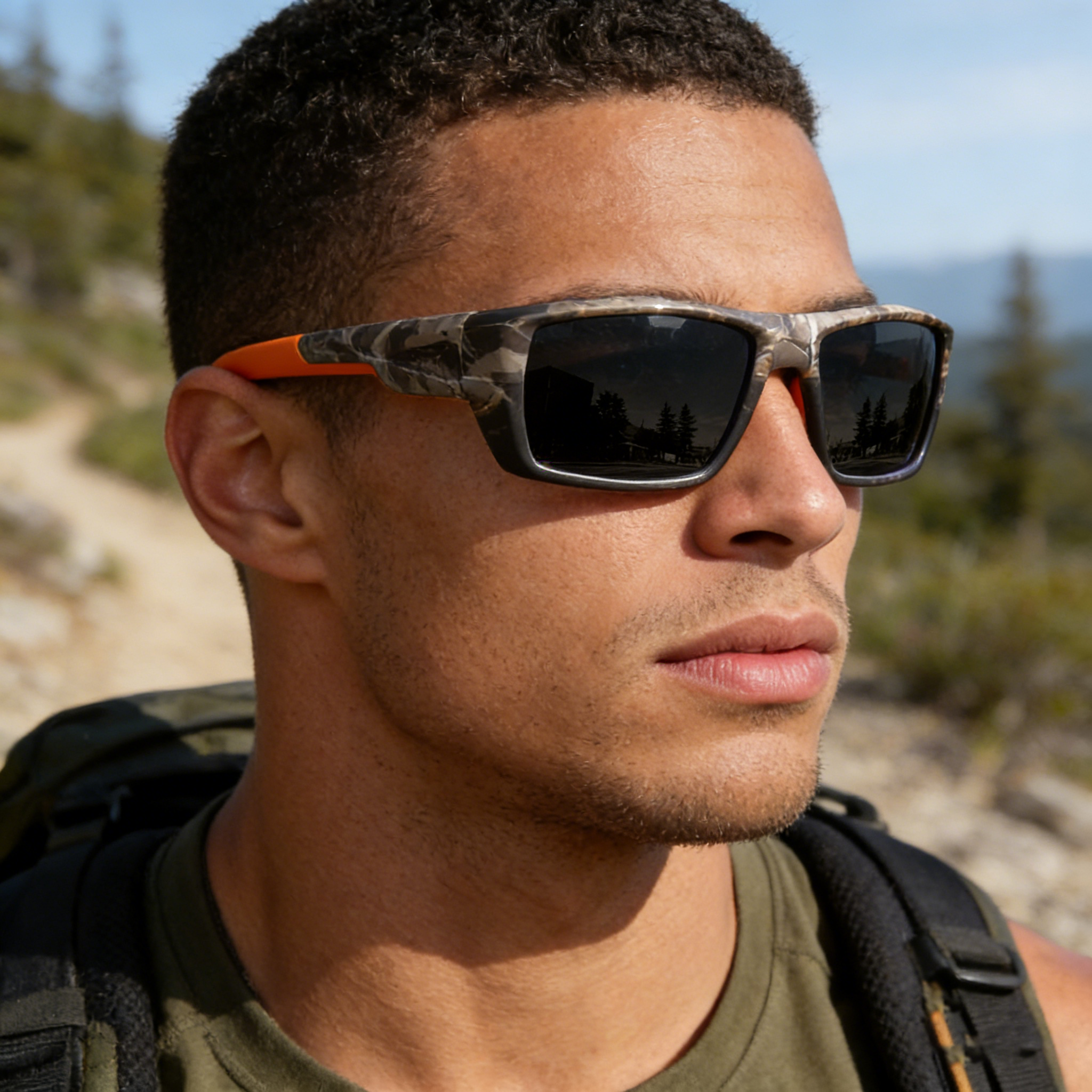 Polarized Sport Sunglasses Men - Fishing Sunglasses Polarized ulasan dan harga
