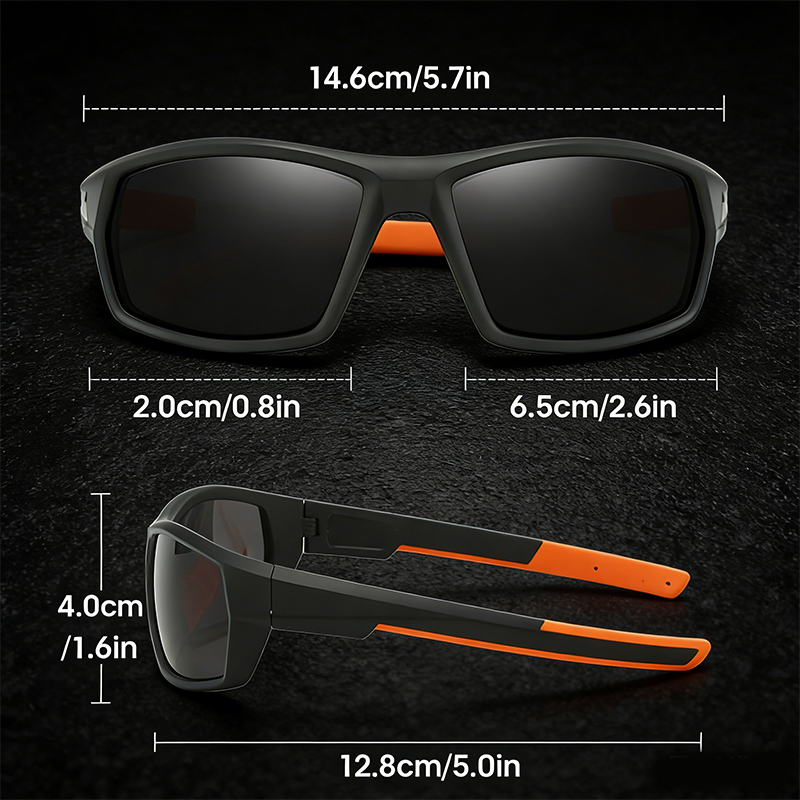 Polarized Sport Sunglasses Men - Fishing Sunglasses Polarized ulasan dan harga