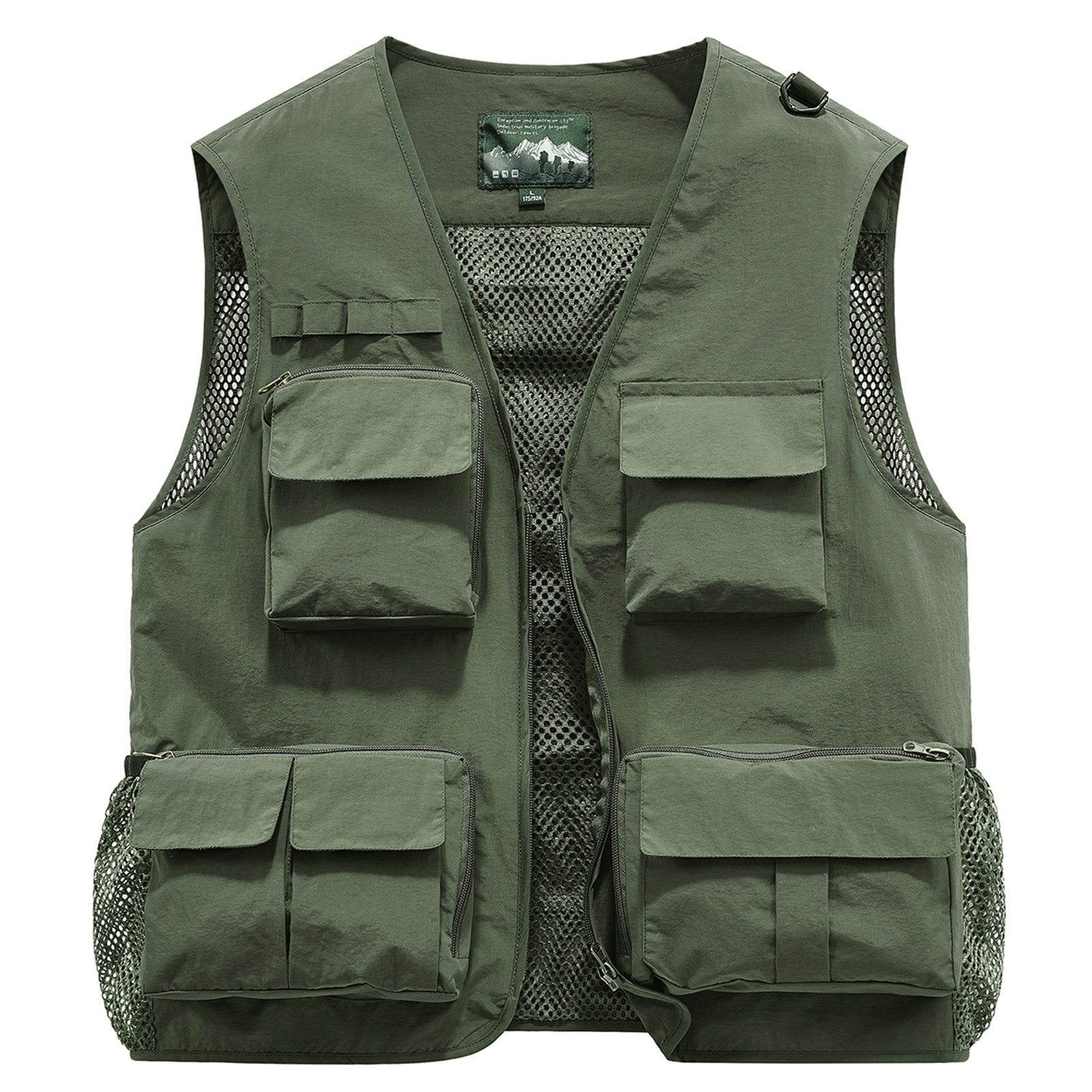 Summer thin outdoor fishing ve - Fishing Vest ulasan dan harga