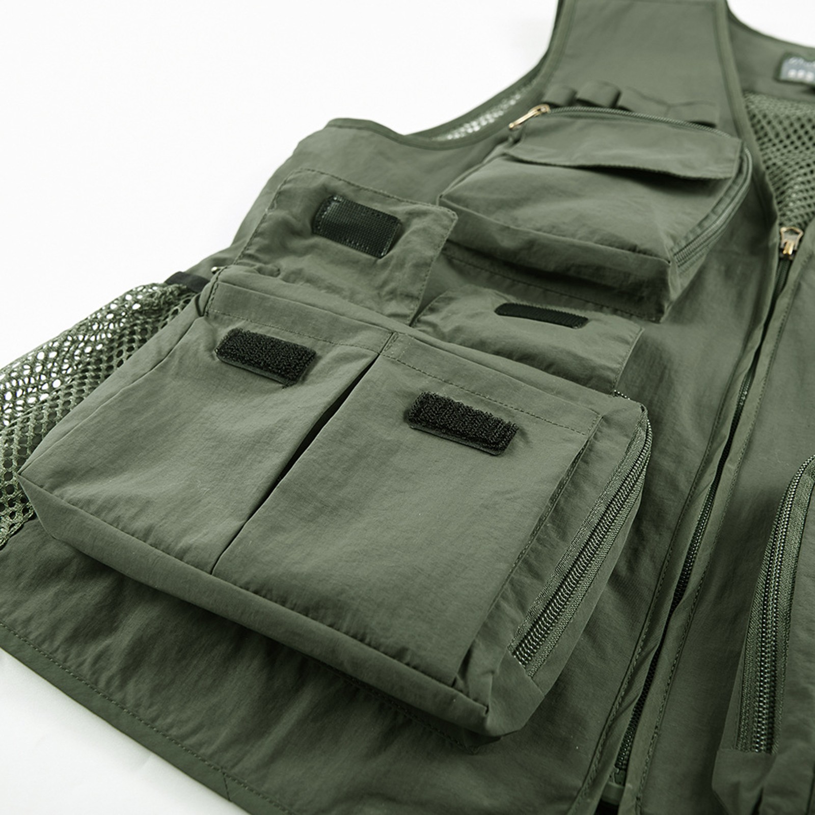 Summer thin outdoor fishing ve - Fishing Vest ulasan dan harga