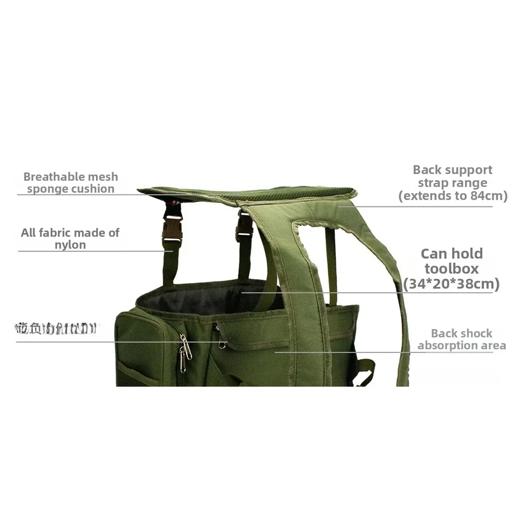 Fishing Backpack with Waterpro - Fishing Backpack ulasan dan harga
