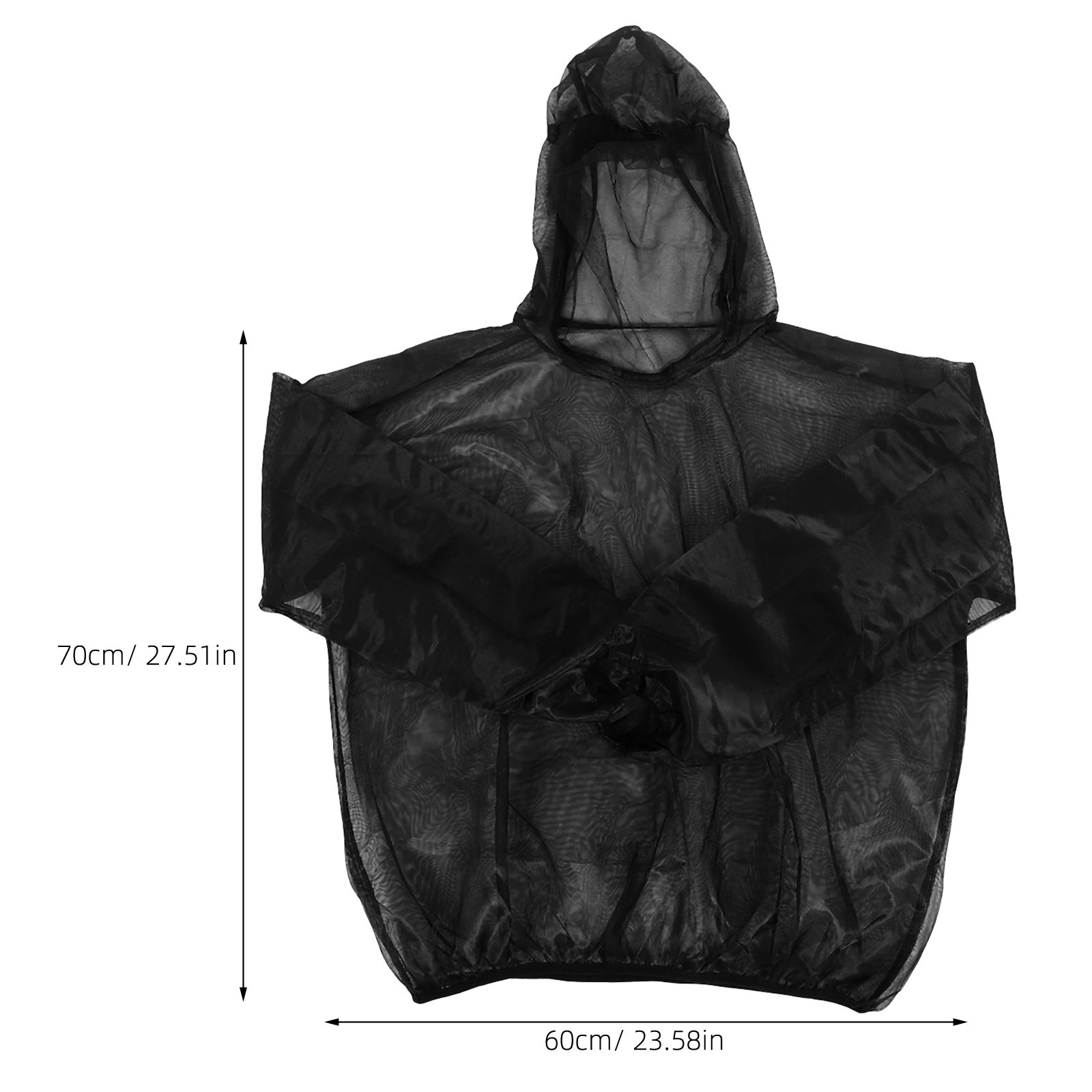 1Set Mosquito Proof Clothing G - Fishing Gloves ulasan dan harga