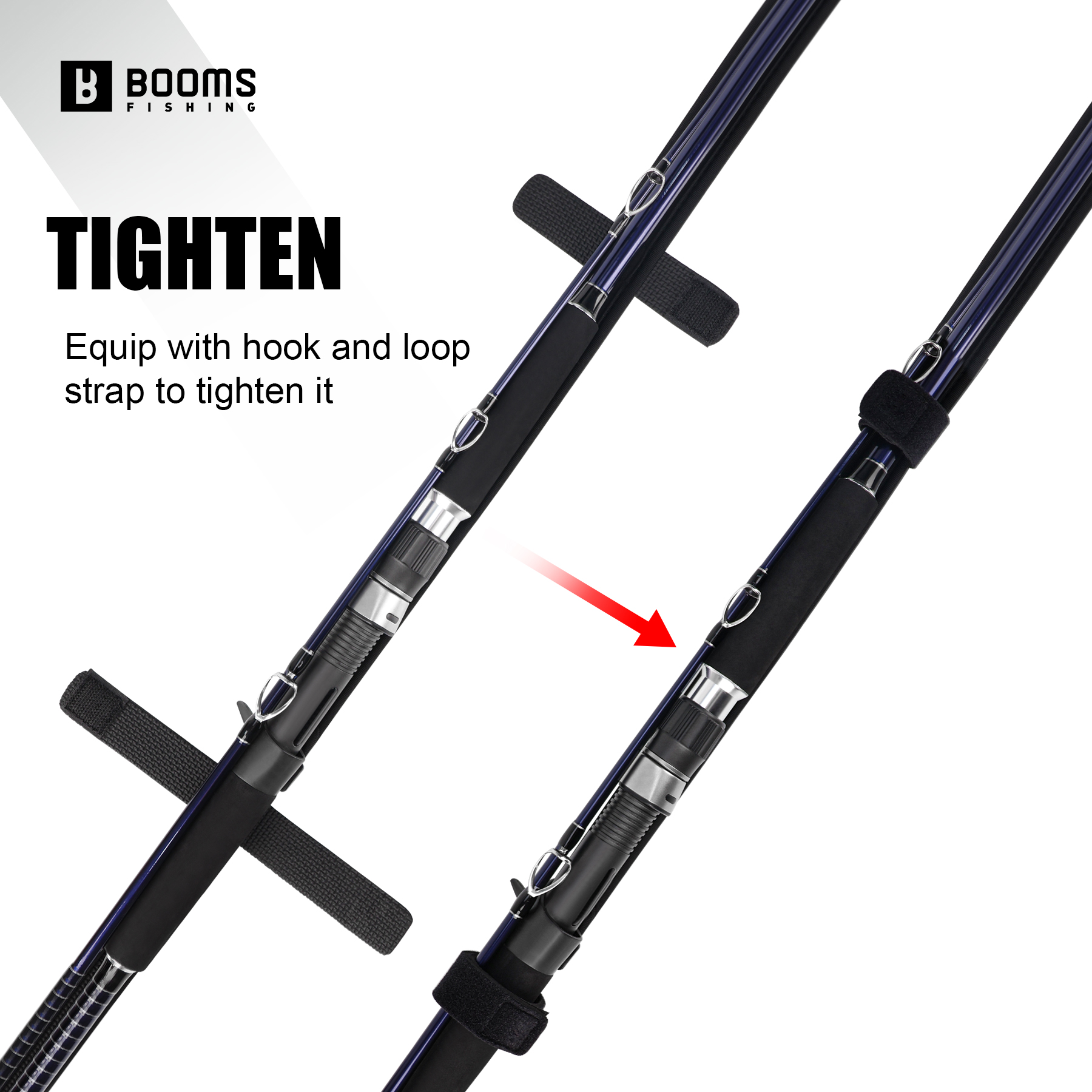 Booms Fishing RS7 Fishing Rod  - Fishing Belt ulasan dan harga