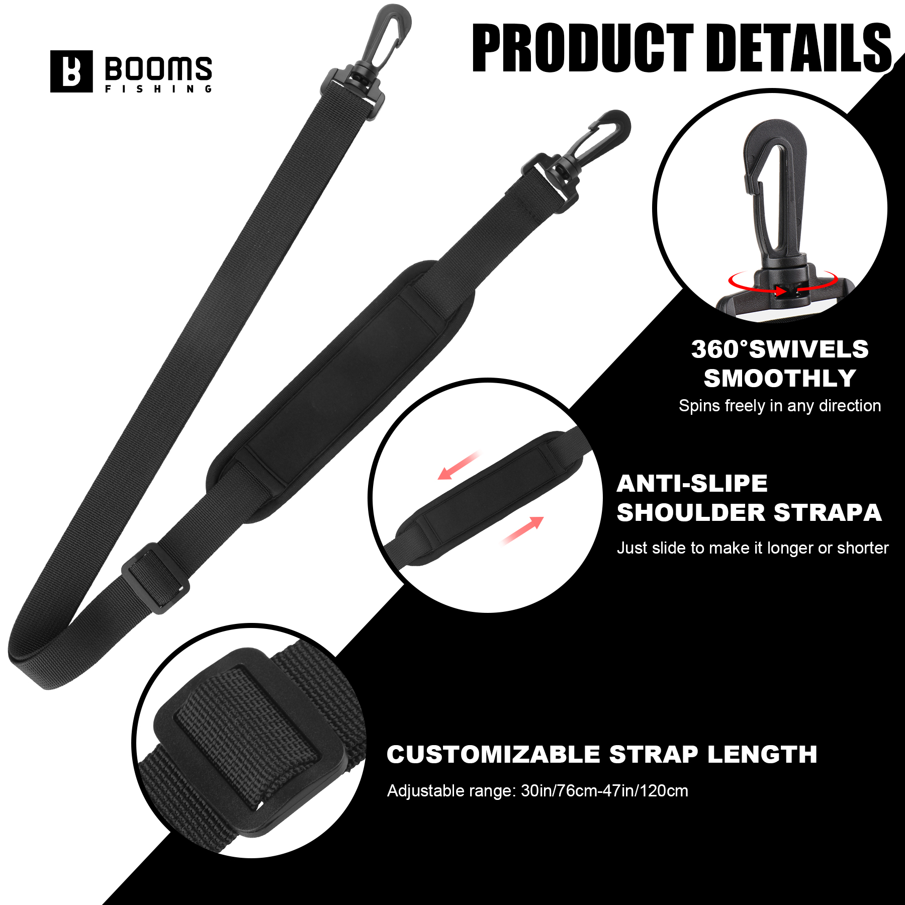 Booms Fishing RS7 Fishing Rod  - Fishing Belt ulasan dan harga