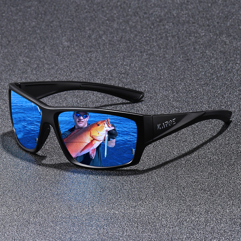 KAROS Polarized Shades with UV - Fishing Sunglasses Polarized ulasan dan harga