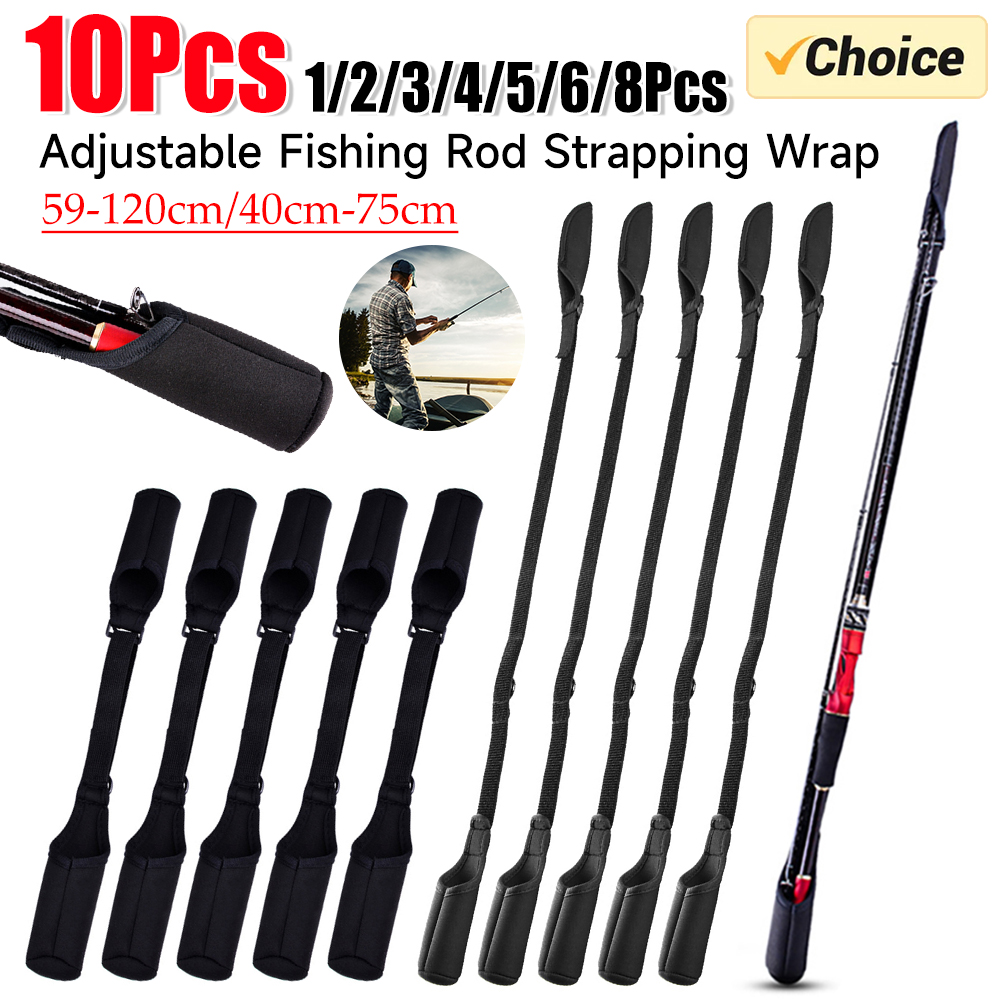 1-10PCS Fishing Rod Socks Srta - Fishing Socks ulasan dan harga