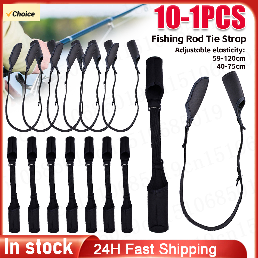 1-10PCS Fishing Rod Socks Srta - Fishing Socks ulasan dan harga