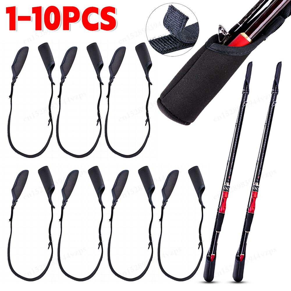 1-10PCS Fishing Rod Socks Srta - Fishing Socks ulasan dan harga