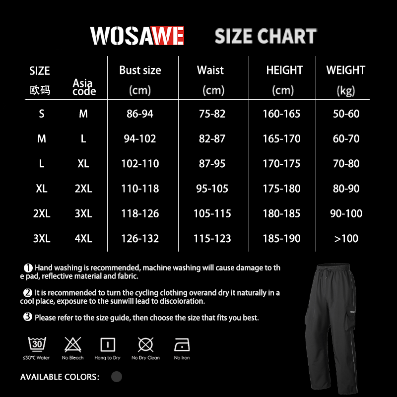 WOSAWE Motorcycle Rain Pants R - Fishing Rain Suit ulasan dan harga