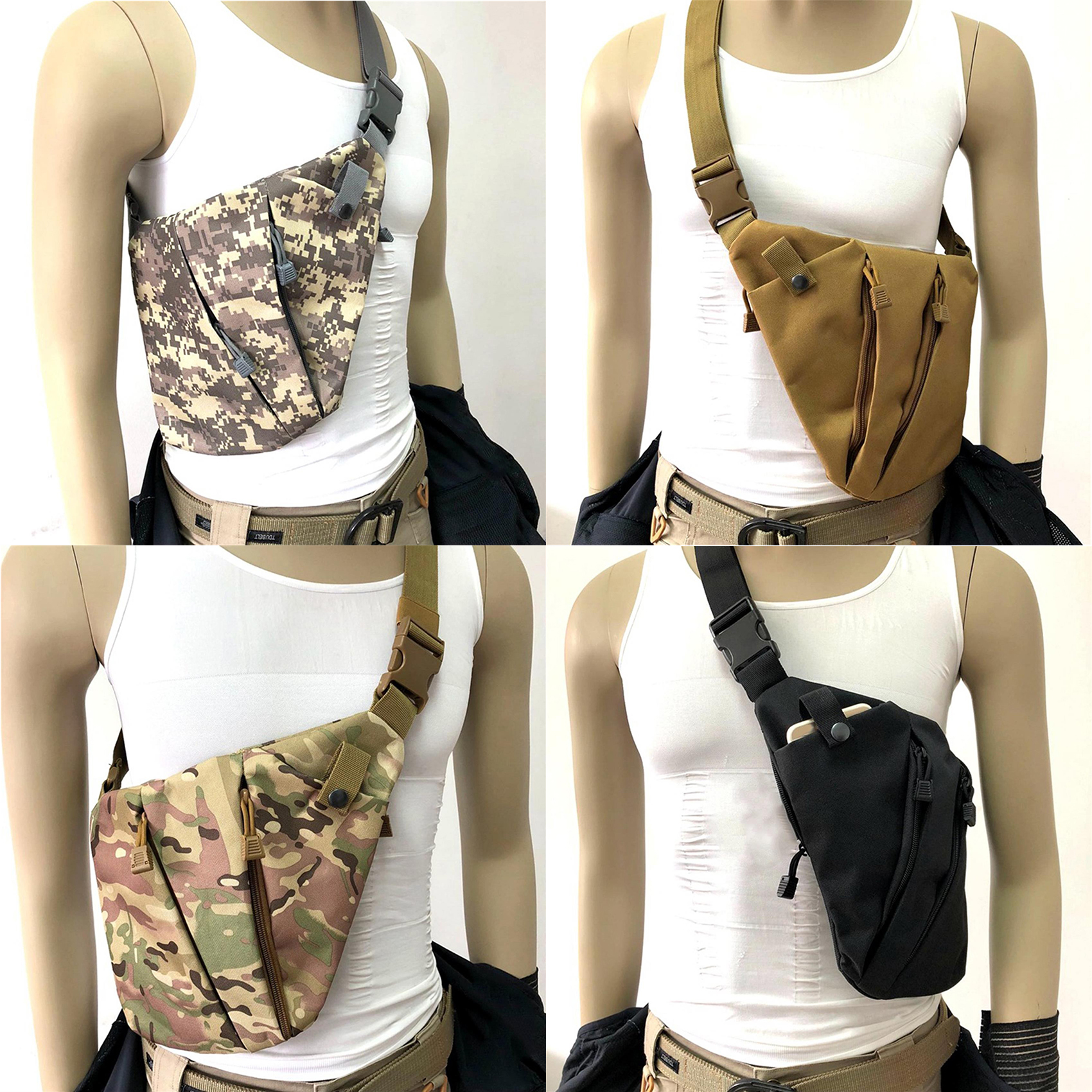 Military Tactical Shoulder Bag - Fishing Backpack ulasan dan harga