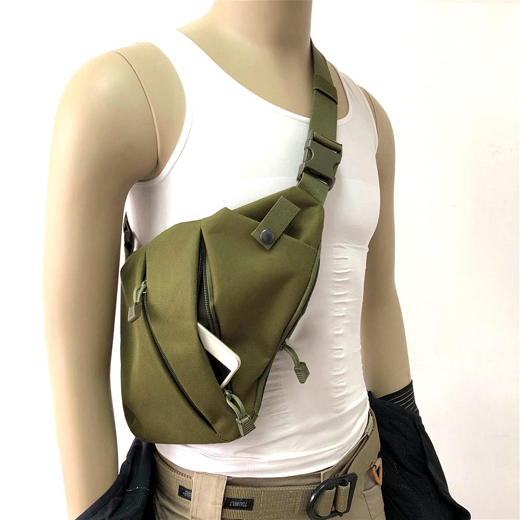 Military Tactical Shoulder Bag - Fishing Backpack ulasan dan harga
