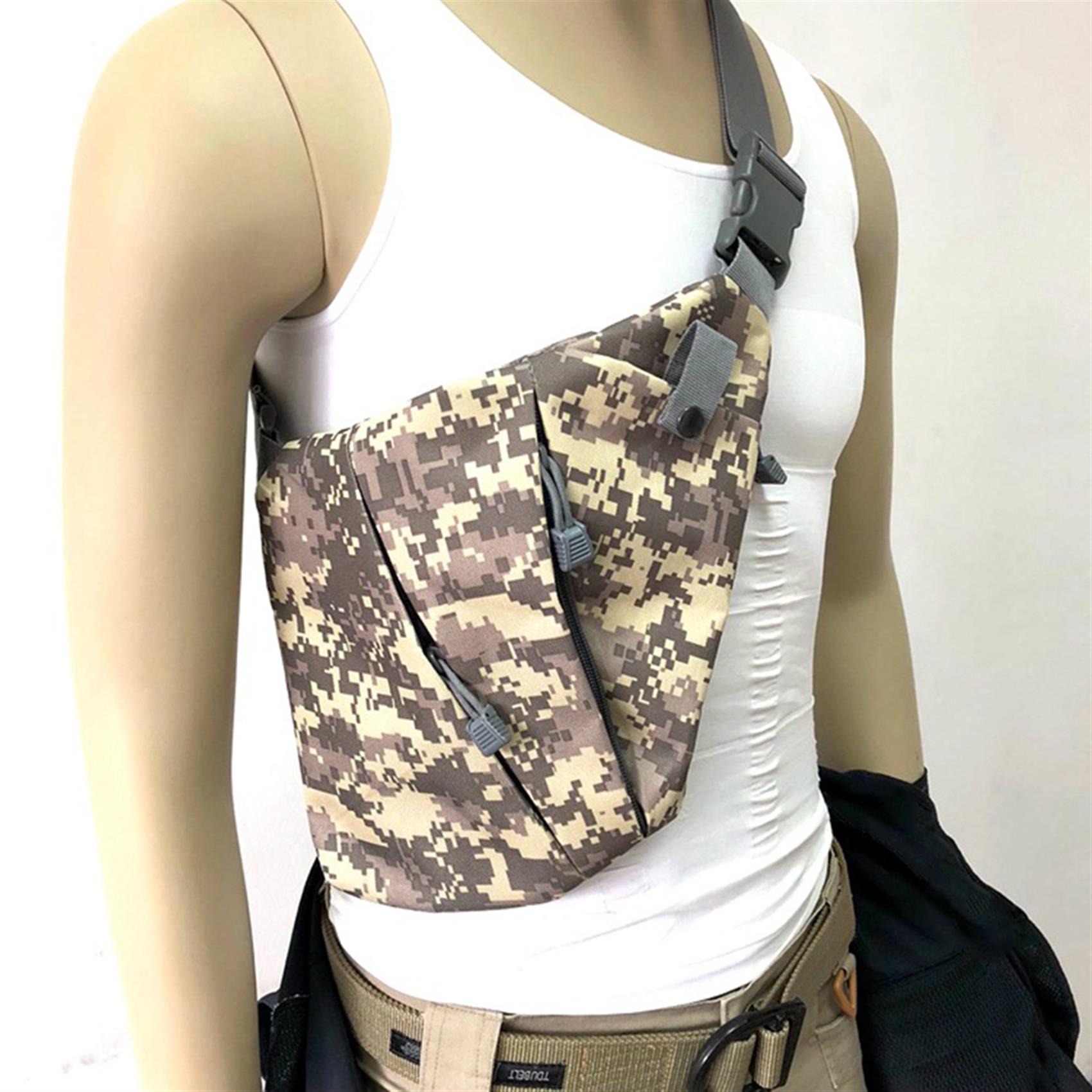 Military Tactical Shoulder Bag - Fishing Backpack ulasan dan harga