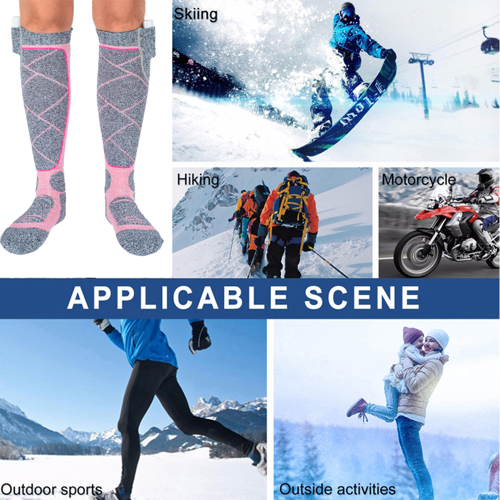 Electric Thermal Socks 3.7v Ba - Fishing Socks ulasan dan harga