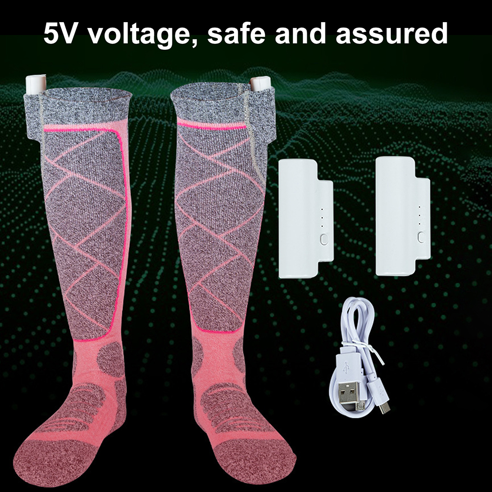 Electric Thermal Socks 3.7v Ba - Fishing Socks ulasan dan harga