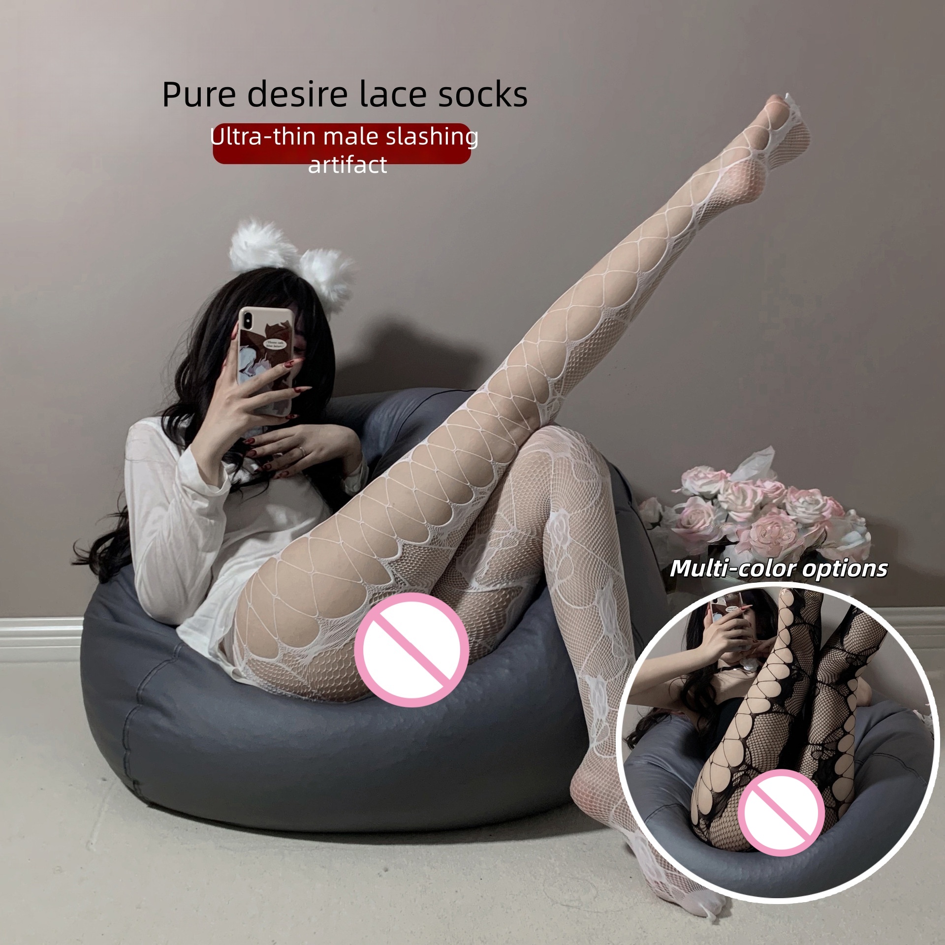New Versatile Bold Seductive S - Fishing Socks ulasan dan harga