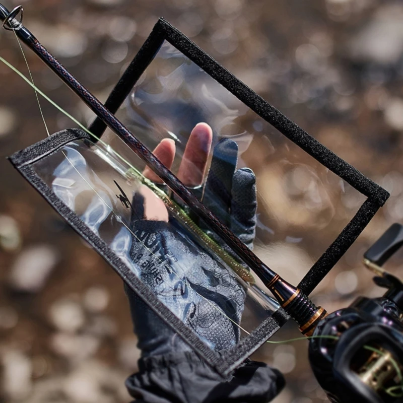 Clear Fishing Baits Storage Ba - Fishing Bag Waterproof ulasan dan harga