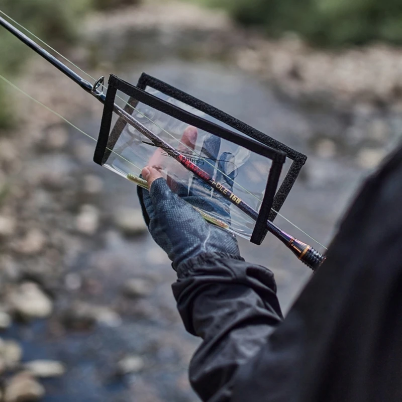 Clear Fishing Baits Storage Ba - Fishing Bag Waterproof ulasan dan harga