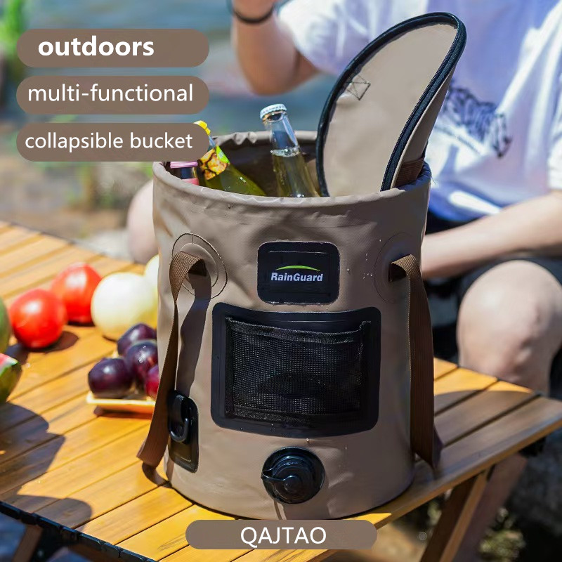25L Portable Foldable Bucket B - Fishing Bag Waterproof ulasan dan harga