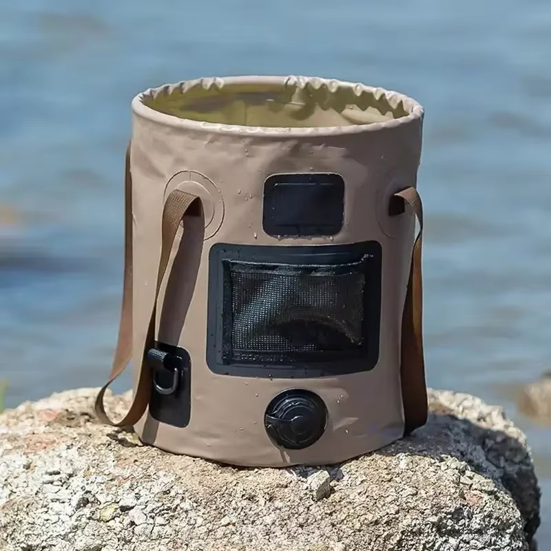 25L Portable Foldable Bucket B - Fishing Bag Waterproof ulasan dan harga