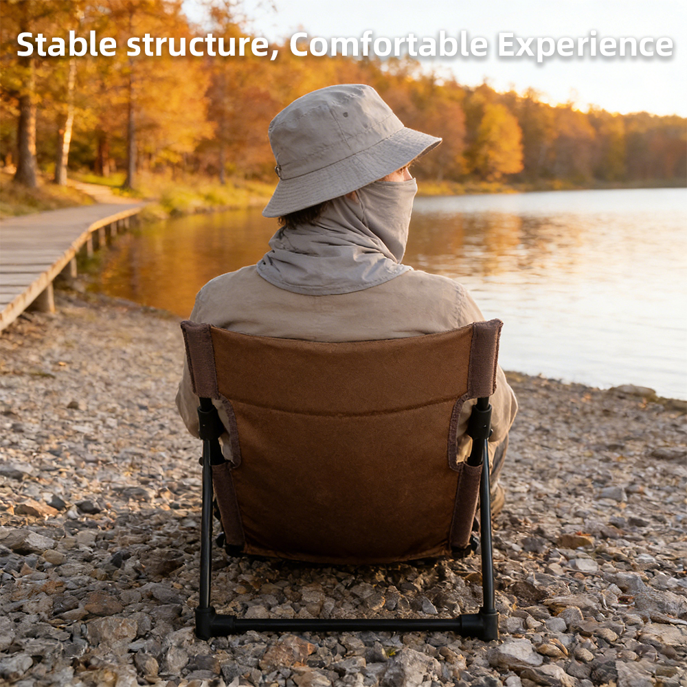 Ultralight Folding Camping Cha - Fishing Backpack ulasan dan harga