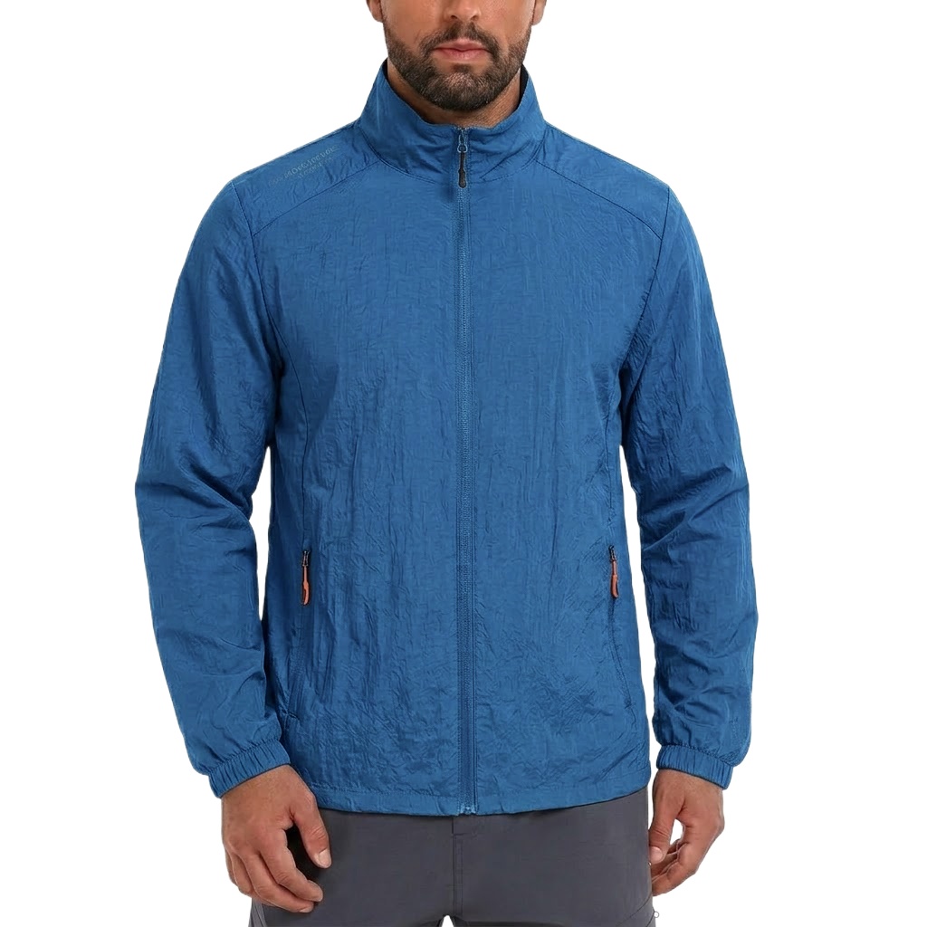 Mens UPF50+ Performance Sunscr - Fishing Jacket Waterproof ulasan dan harga