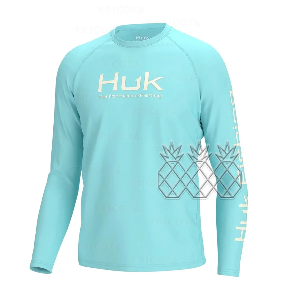 HUK Fishing Performance Shirts - Fishing Shirt Uv Protection ulasan dan harga