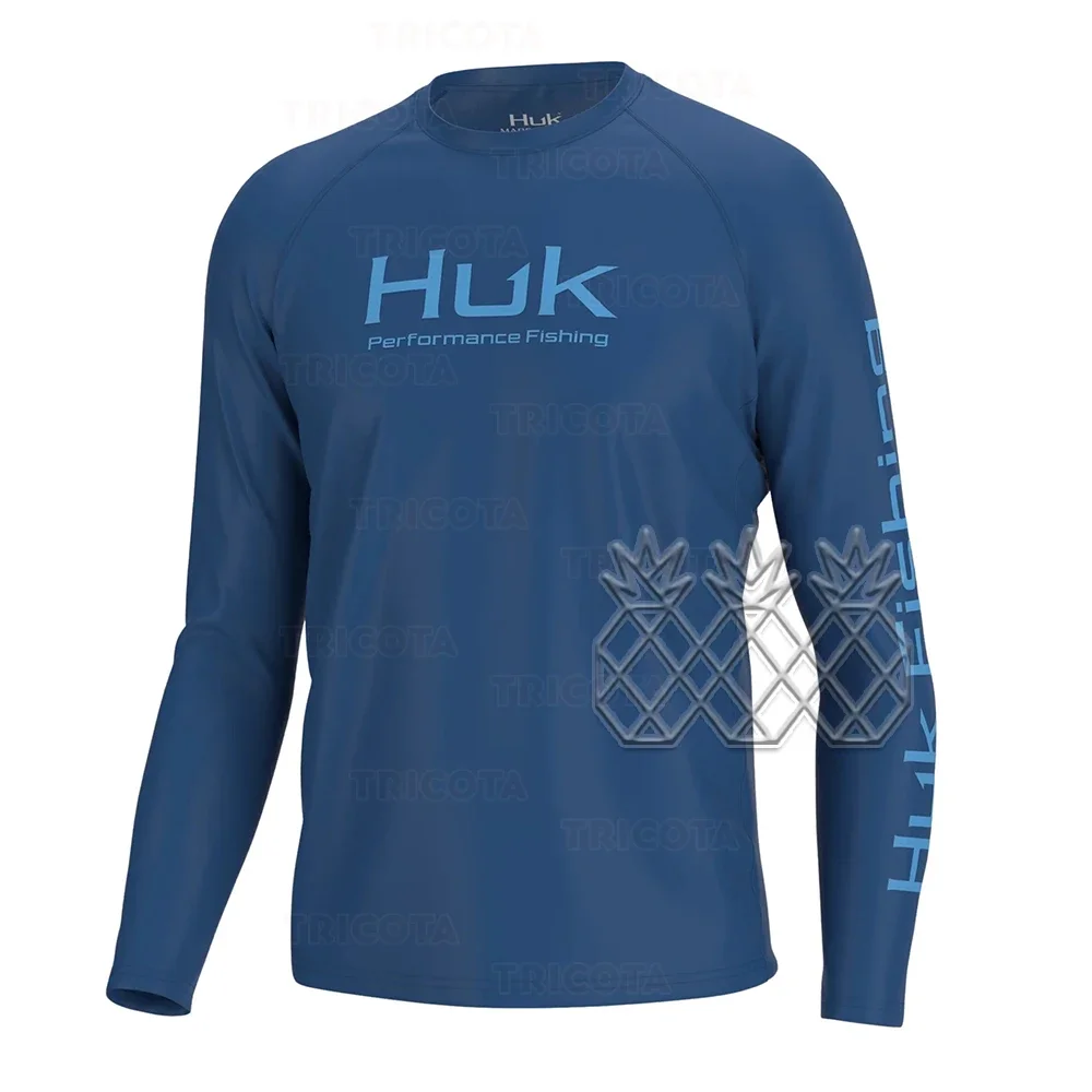HUK Fishing Performance Shirts - Fishing Shirt Uv Protection ulasan dan harga