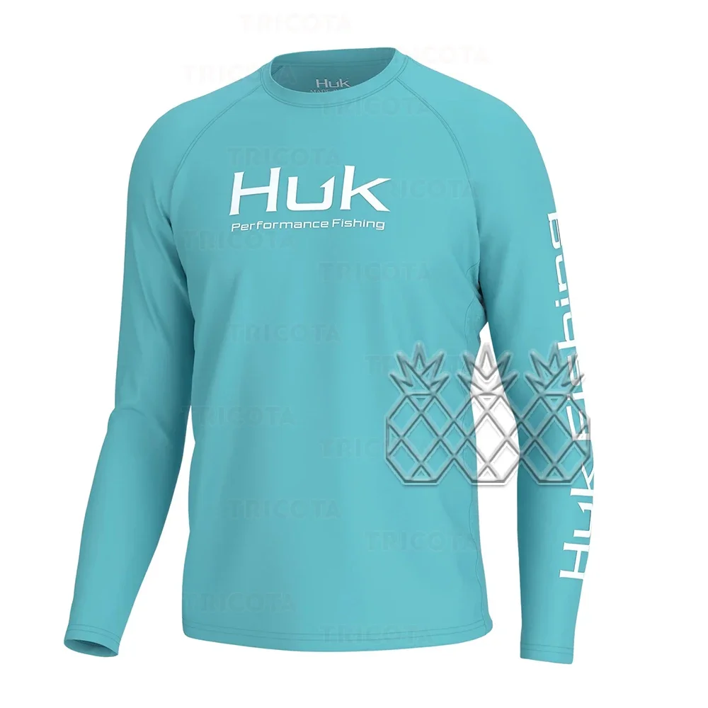 HUK Fishing Performance Shirts - Fishing Shirt Uv Protection ulasan dan harga
