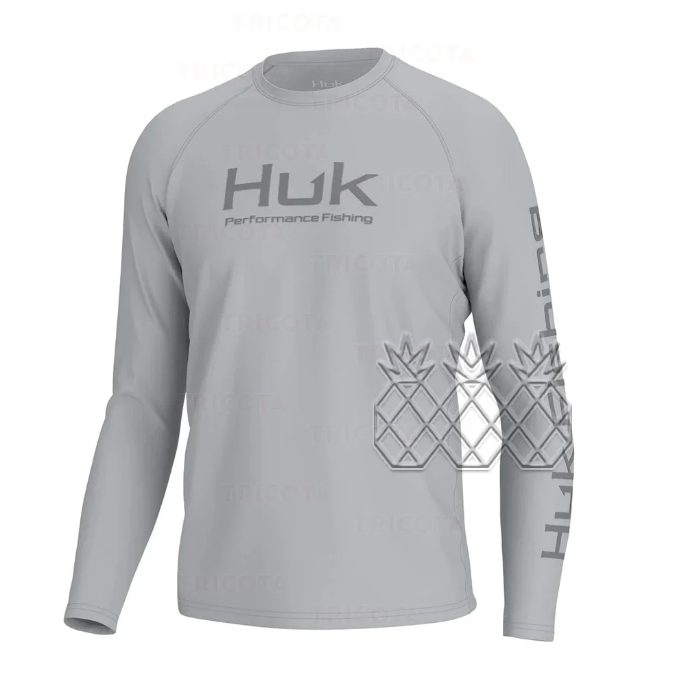 HUK Fishing Performance Shirts - Fishing Shirt Uv Protection ulasan dan harga