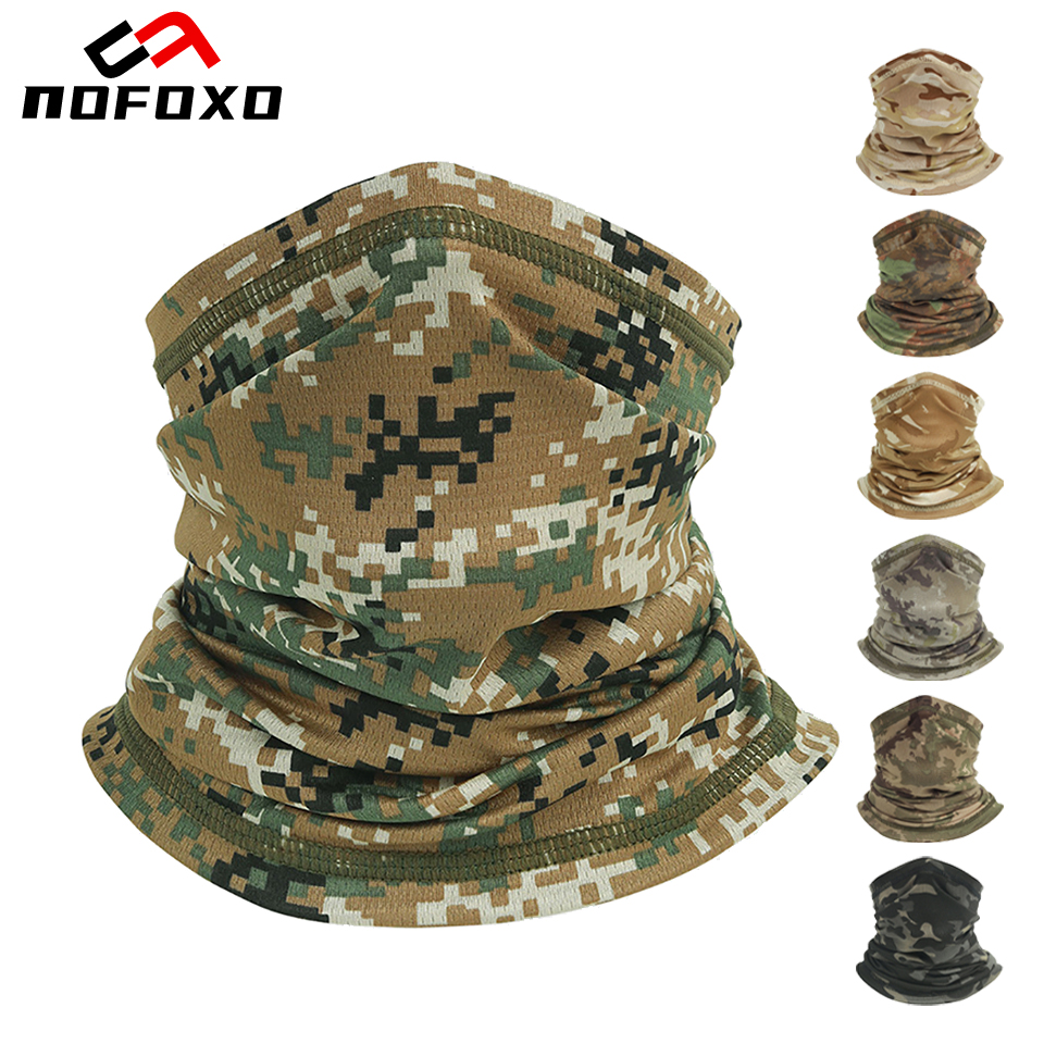 NOFOXO Summer Sports Neck Gait - Fishing Mask Sun Protection ulasan dan harga