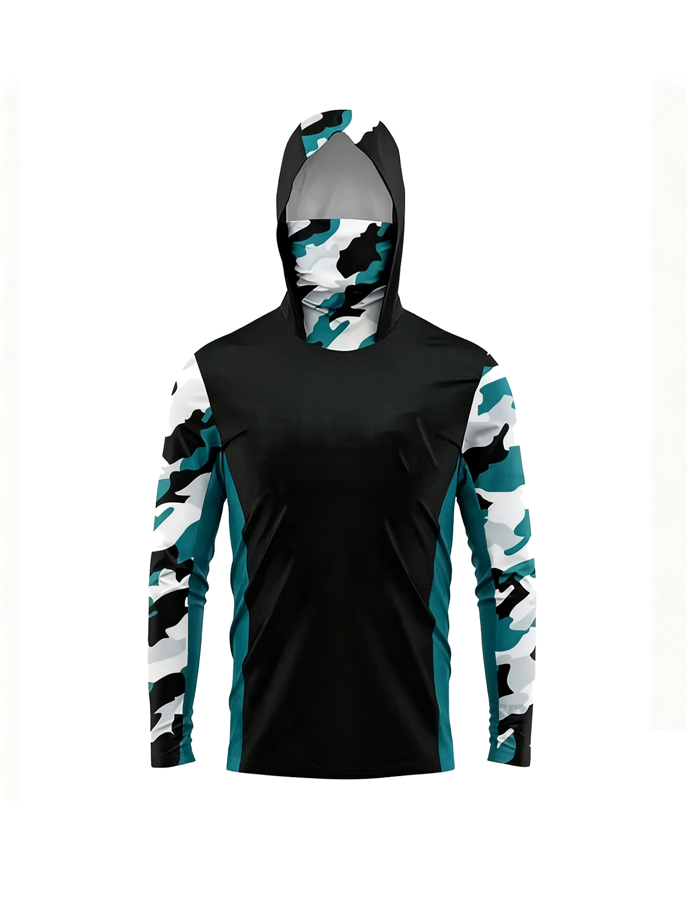 Men Face Cover Fishing Clothes - Fishing Shirt Uv Protection ulasan dan harga