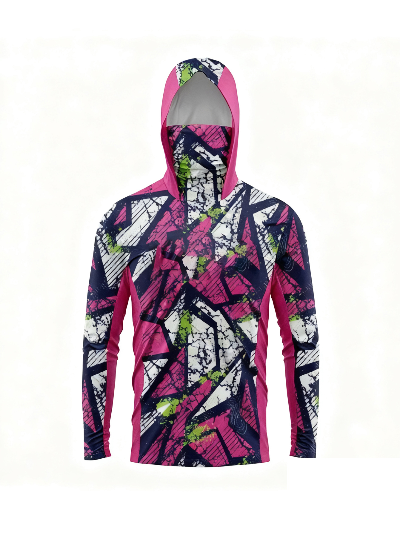 Men Face Cover Fishing Clothes - Fishing Shirt Uv Protection ulasan dan harga
