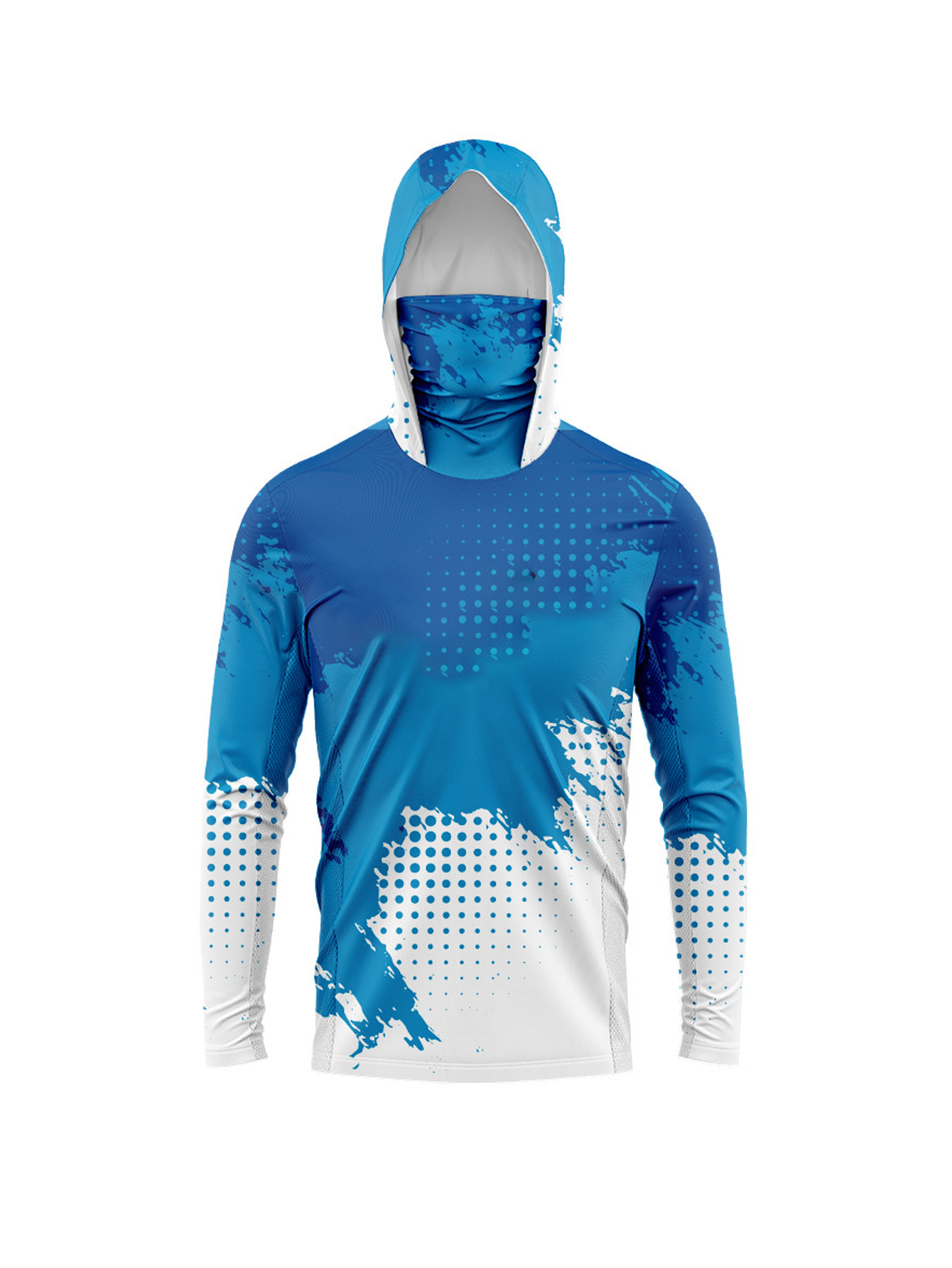 Men Face Cover Fishing Clothes - Fishing Shirt Uv Protection ulasan dan harga