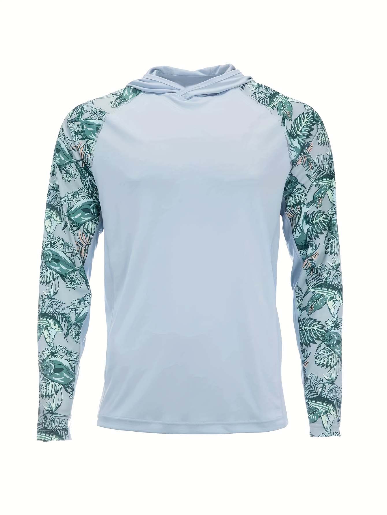 2026Fishing Hoodie T-shirts Me - Fishing Shirt Uv Protection ulasan dan harga