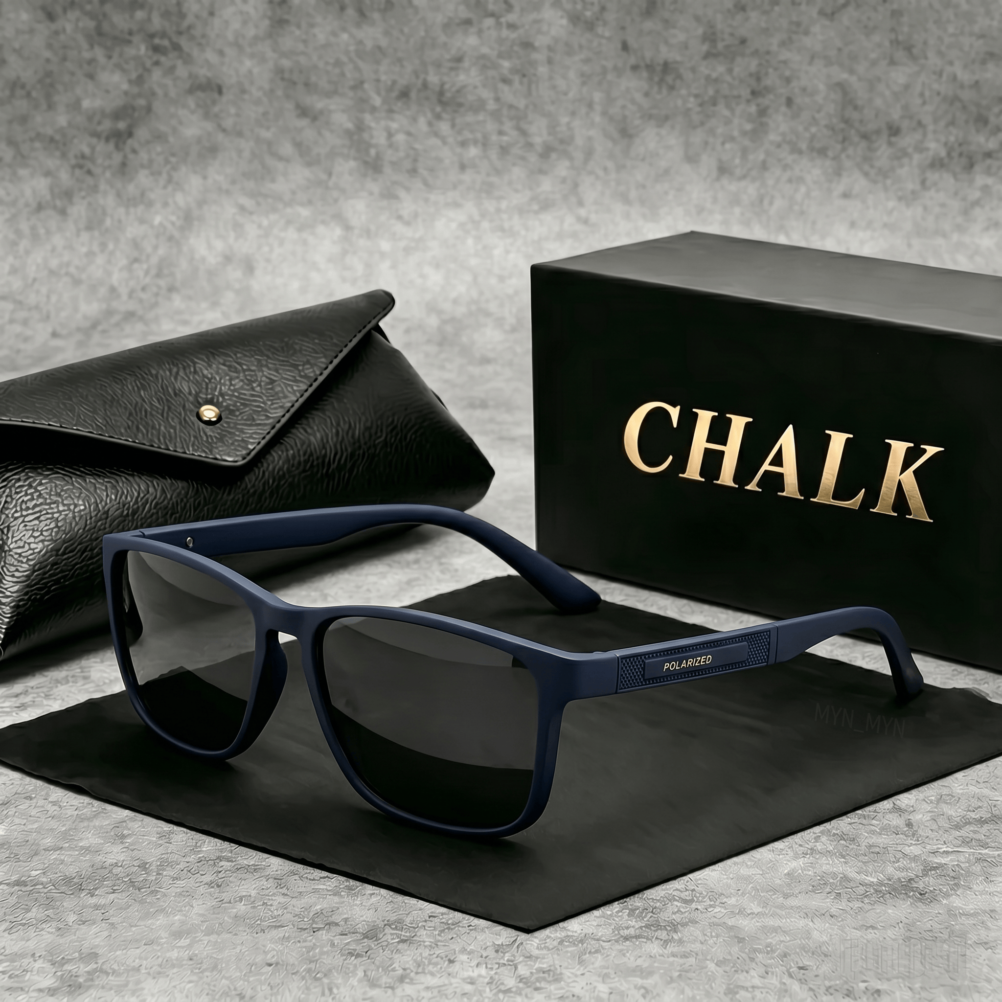 CHALK Polarized Men's Sunglass - Fishing Sunglasses Polarized ulasan dan harga