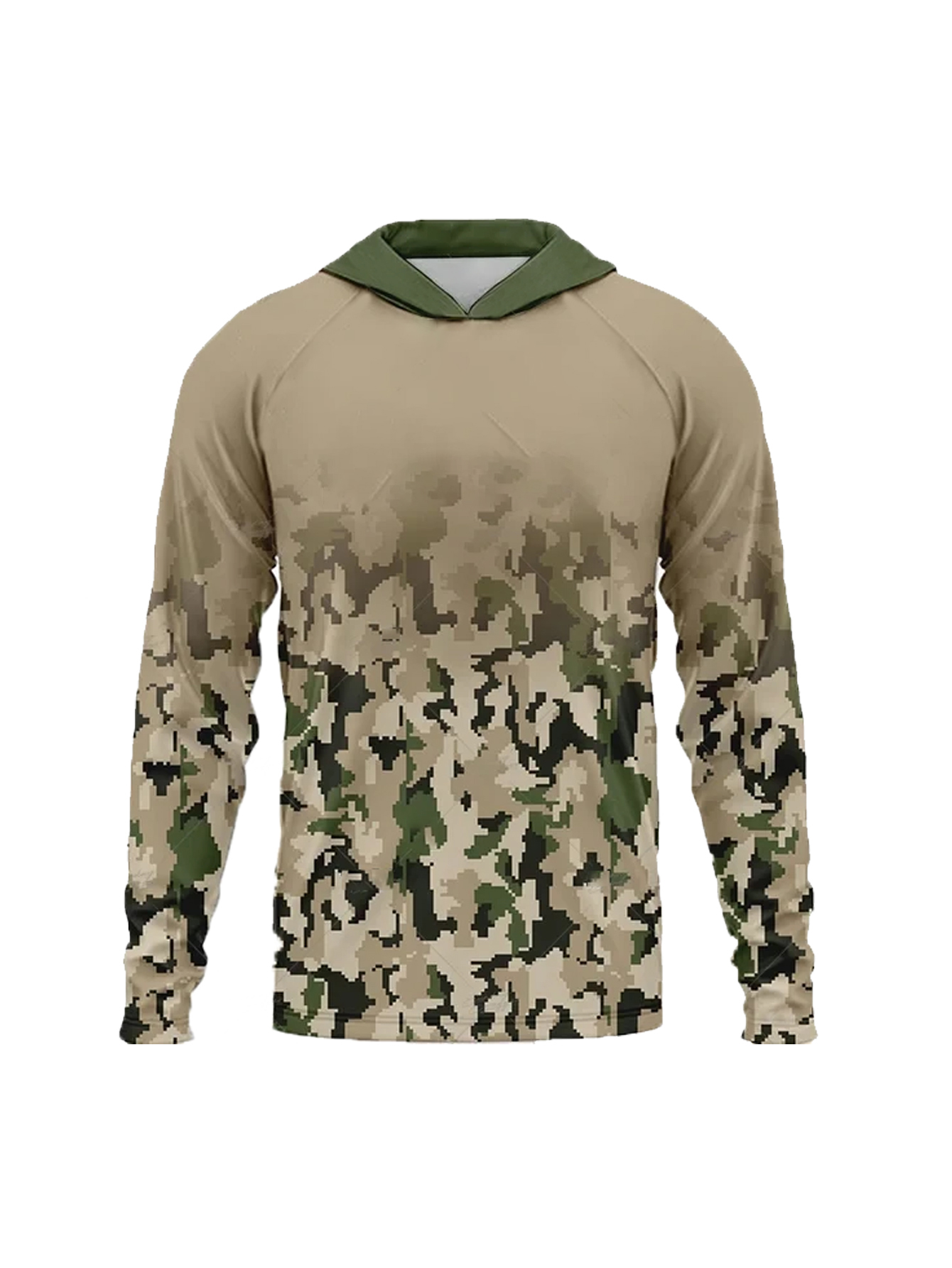Fishing Clothing Performance F - Fishing Hoodie ulasan dan harga