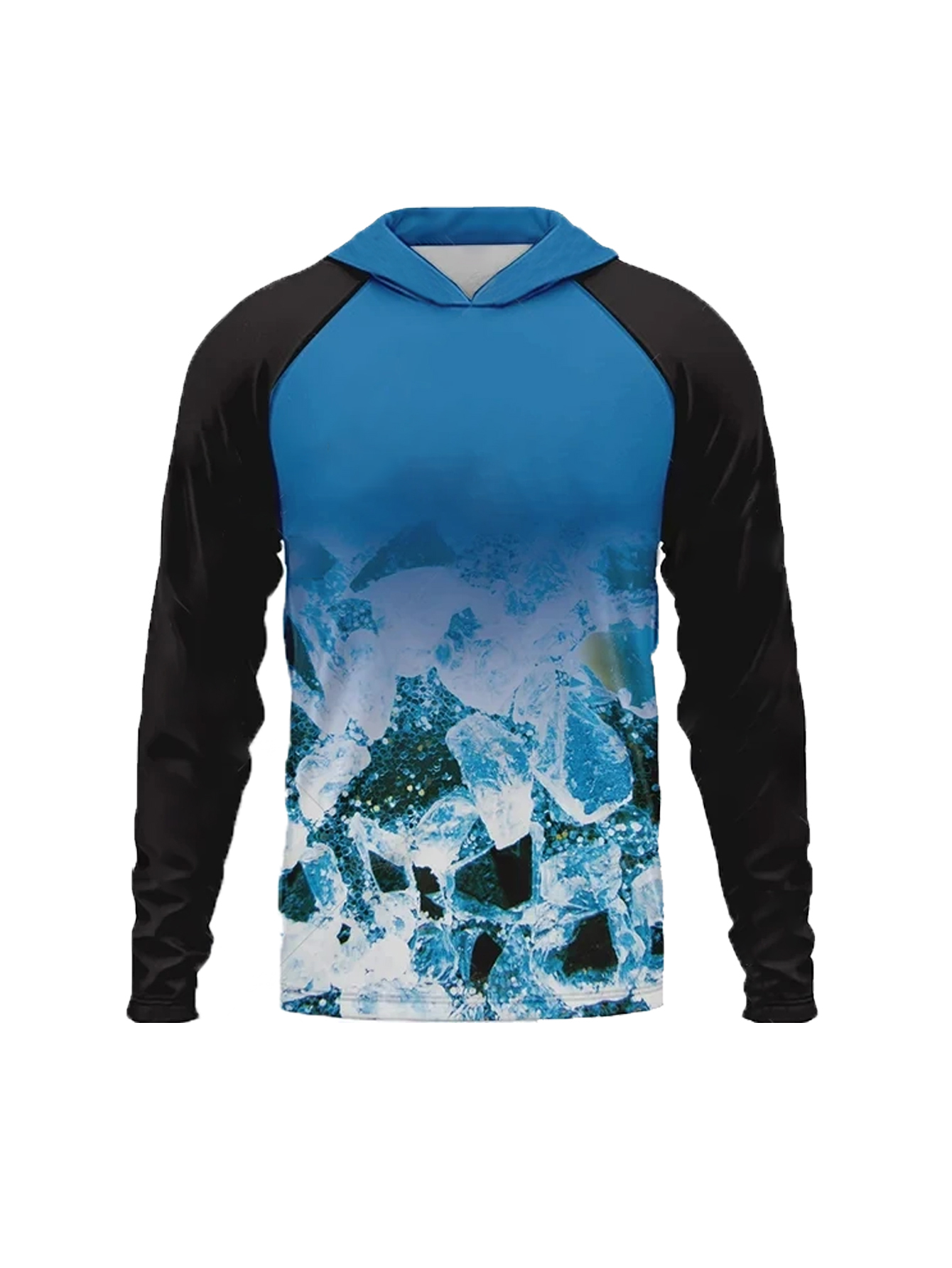 Fishing Clothing Performance F - Fishing Hoodie ulasan dan harga