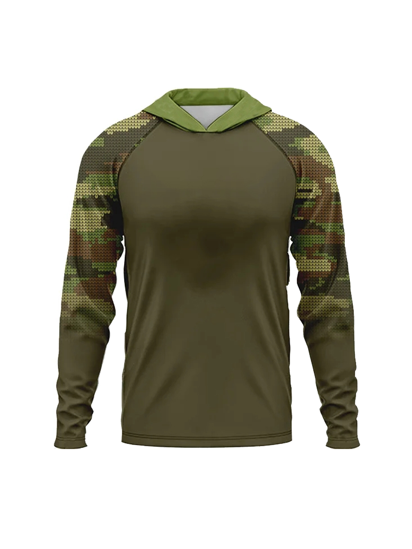 Fishing Clothing Performance F - Fishing Hoodie ulasan dan harga